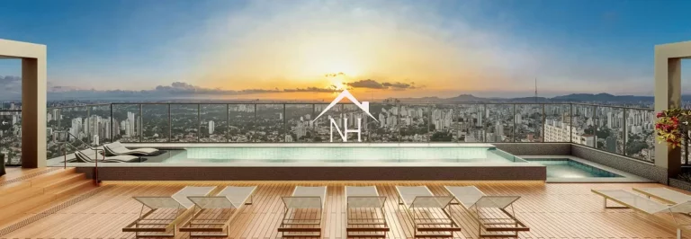 Imagem Studio de 24m c/ dormitório e terraço, piscina, solarium, churrasqueira gourmet, fitness, salão de festas, coworking, espaço delivery, bicicletário