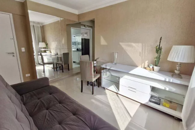 Imagem Apartamento Reformado no Brooklin 45m² 1 Dormitório e Sol da Manhã