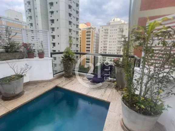 Imagem Cobertura triplex - 180 m² - Itaim