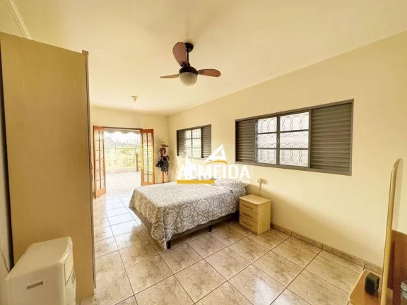 Imagem Casa com 3 dormitórios à venda, 188 m² por R$ 350.000,00 - Jardim Brasília II - Rio Claro/SP