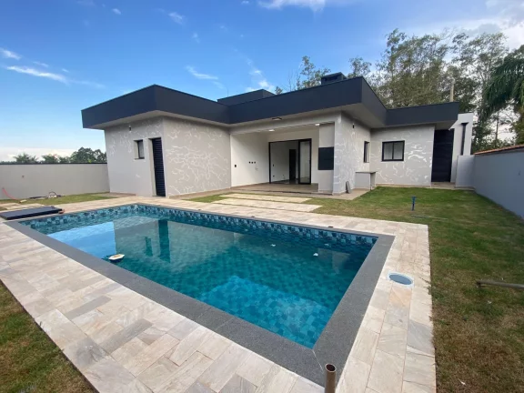 Imagem Oportunidade Única! Casa Térrea de Luxo no Condomínio Ninho Verde I Eco Residence em Porangaba, SP