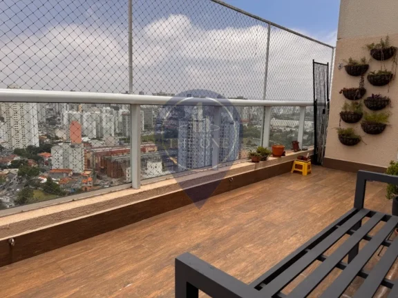 Imagem Cobertura de Luxo com 3 Suítes e 3 Vagas de Garagem no Cambuci, São Paulo-SP - Imperdível!