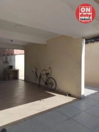 Imagem Sobrado com 3 dormitórios à venda, 160 m² por R$ 619.000,00 - Vila São Jorge - Santos/SP