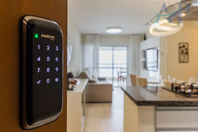 Imagem Apartamento no Boqueirão em Praia Grande Frente Mar