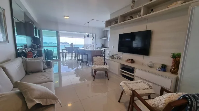 Imagem Apartamento com 3 dormitórios à venda, 117 m² - Enseada - Guarujá/SP