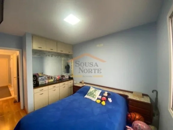Imagem Apartamento reformado, 75m², 2 dormitórios, 2 banheiros, sendo 1 lavabo, sala ampla para 3 ambient...
