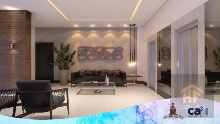 Imagem Apartamentos de Lançamento com 2 Quartos em Boa Viagem, Recife