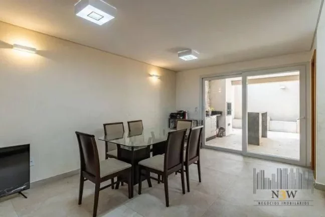 Imagem Sobrado à venda na Vila Leopoldina São Paulo SP com 3 suítes, 3 vagas de garagem e 201m² de área construída em um terreno de 183m².