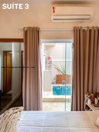 Imagem Casa em Condomínio para Venda em Limeira, Parque Residencial Roland, 3 dormitórios, 3 suítes, 4 banheiros, 2 vagas