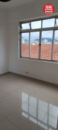 Imagem Sala para alugar, 75 m² por R$ 2.900,00/mês - Boqueirão - Santos/SP