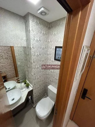 Imagem Apartamento à venda, 100 m² por R$ 1.050.000,00 - Vila Galvão - Guarulhos/SP