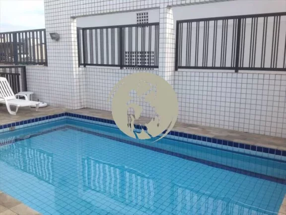 Imagem LAZER COMPLETO! A UMA QUADRADA PRAIA, ANDAR ALTO DE FRENTE COM LAZER COMPLETO. EXCELENTE APARTAMENTO...