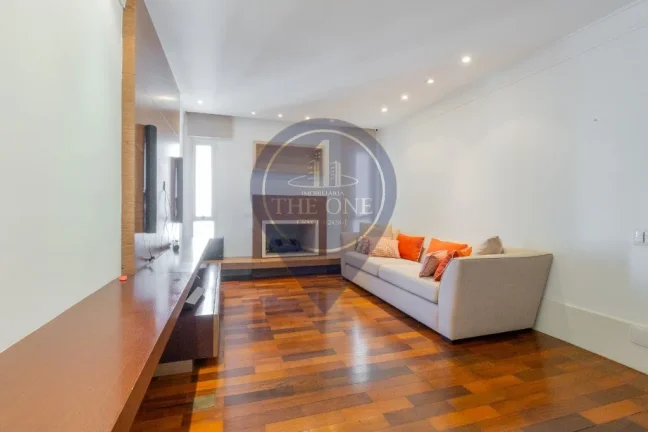 Imagem Luxuoso apartamento de 4 quartos e 4 suítes em Perdizes, São Paulo-SP: 2 salas, 6 banheiros, 4 vagas de garagem, 250m² de área.