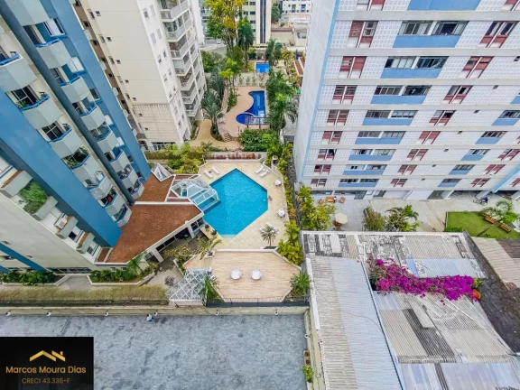 Imagem Apartamento em Pinheiros com 2 quartos, 60m², 1 Vaga de Garagem. Andar alto