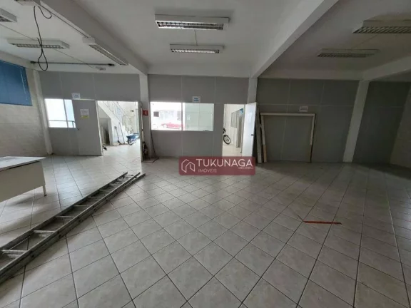 Imagem Galpão para alugar, 500 m² por R$ 10.500,00/mês - Vila Adelaide Perella - Guarulhos/SP