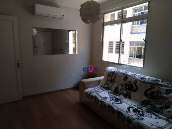 Imagem Apartamento 2 Quartos, 1 Vaga - Gonzaga - Santos/SP