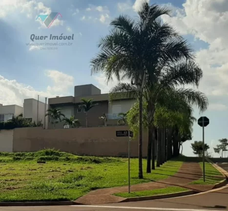 Imagem Terreno de 719m² no Condomínio Alphaville 2 em Ribeirão Preto-SP Quer Imóvel Negócios Imobiliários