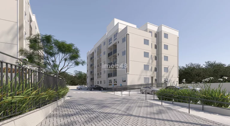 Imagem Apartamento em Nossa Senhora do Rosario - São José: 54M², 2 Dormitórios, 1 Banheiro