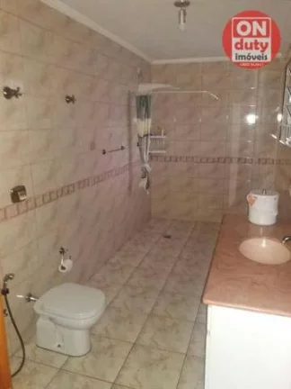 Imagem Sobrado com 5 dormitórios à venda, 290 m² por R$ 1.800.000,00 - Boqueirão - Santos/SP