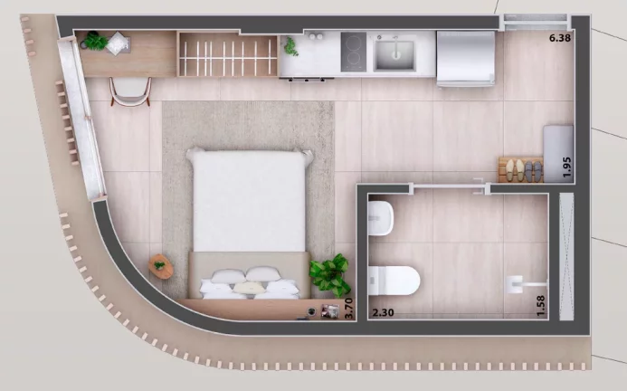 Imagem APARTAMENTO RESIDENCIAL em São Paulo - SP, Pinheiros