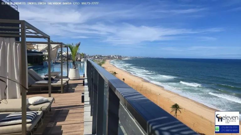 Imagem Apartamento para Venda em Salvador, Jardim Armação, 1 dormitório, 1 suíte, 1 banheiro, 1 vaga
