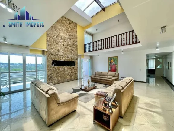 Imagem CASA ESPETACULAR, 6 SUÍTES, PISCINA, GOURMET. SALÃO FESTAS, OFFICE.