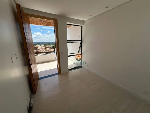 Imagem Casa com 3 dormitórios à venda, 126 m² por R$ 690.000,00 - Lundceia - Lagoa Santa/MG
