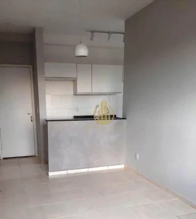 Imagem Apartamento Face Sombra , Andar alto com 2 dormitórios à venda, 45 m² por R$ 190.000 - Lagoinha - Ribeirão Preto/SP