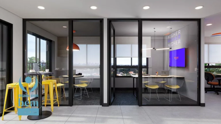 Imagem Apartamento com 3 quartos sendo 1 suíte à venda, 64 m² por R$ 592.900 - Novo Mundo - Curitiba/PR