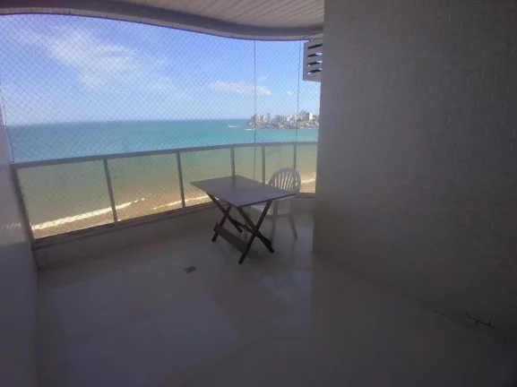 Imagem Apartamento Alto Padrão, 03 Quartos, 01 Suite, Vista p/ o Mar, 02 Vagas de Garagem, Beira Mar, Guarapari - ES