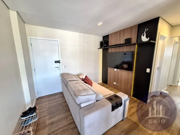 Imagem Apartamento com 81m² com 2 dormitórios- aluguel por R$ 8.600 Alphaville/SP