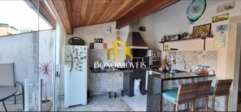 Imagem Sobrado no Jardim do Mar SBC | 4 Dorms | Automação | Alto Padrão