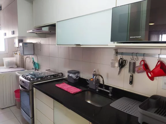 Imagem Apartamento com 2 dormitórios à venda, 93 m² por R$ 657.000 - Vila Valparaíso - Santo André/SP