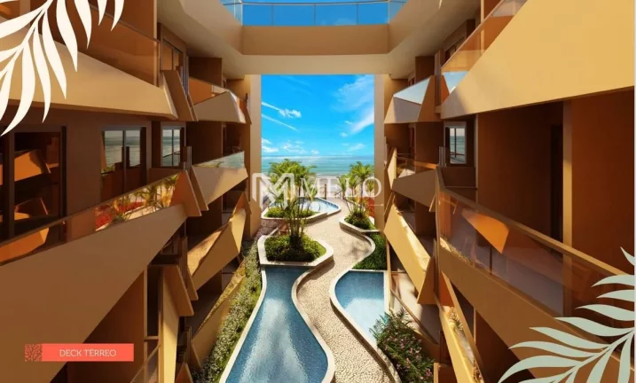 Imagem Oportunidade em TAMANDARÉ: 27m², 01qto, studio, 01 vaga..