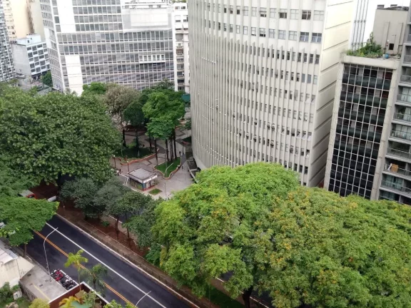 Imagem Apartamento com 1 dormitório e vaga na Consolação