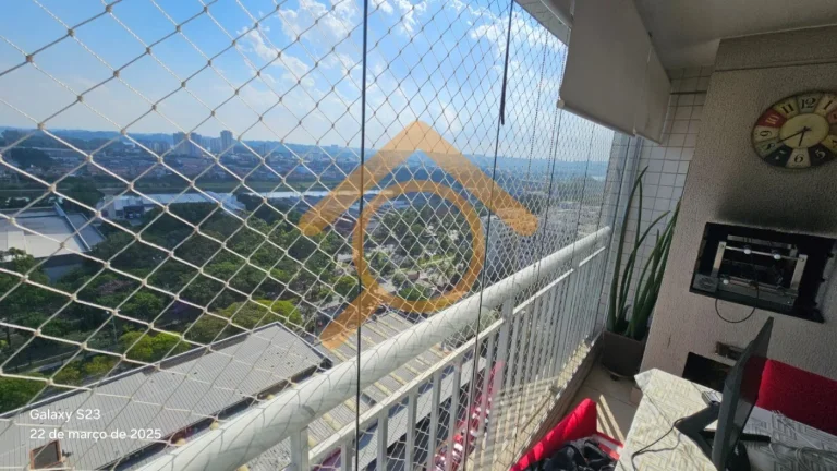 Imagem Apartamento à venda em São Paulo-SP, bairro Jurubatuba: 3 quartos, 1 suíte, 3 salas, 4 banheiros, 2 vagas, 98 m².