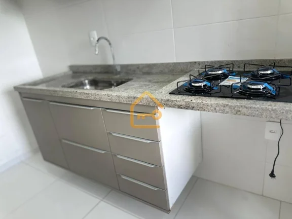 Imagem Apartamento 2 quartos (2 suítes) Condomínio Pérola Villa Branca, Jacareí