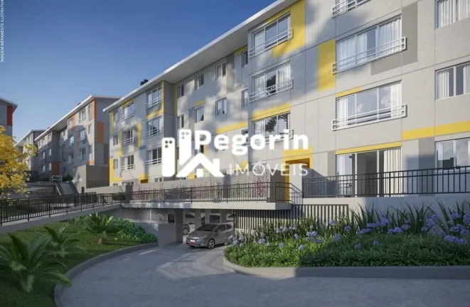 Imagem Apartamento à venda em Curitiba, Santa Cândida, com 2 quartos, 48,06m²
