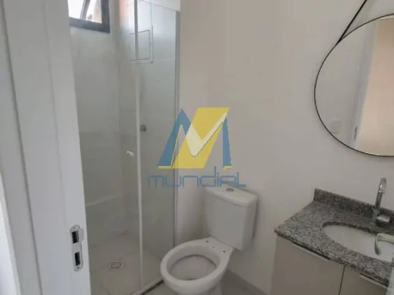 Imagem Apartamento com 1 dormitório para alugar, 20 m² por R$ 1.990/mês - Centro.