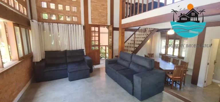 Imagem Casa a Venda em Juquehy Condomínio, 3 dormitórios, 1 suíte, Max. 10 pessoas e 136m² de área construída | Juquehy Imobiliária
