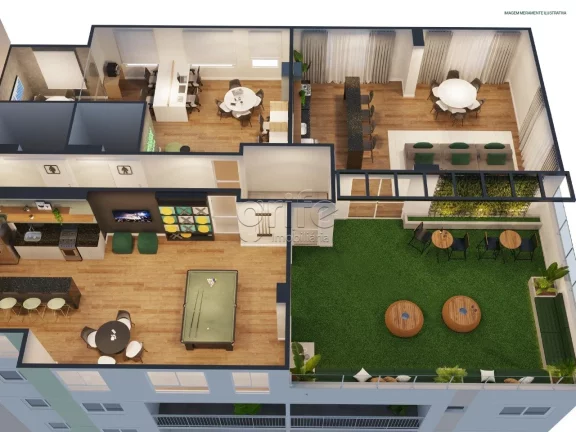 Imagem Vista Parque Condomínio Clube - Apartamentos no Passaré em Fortaleza/CE Venha conhecer esse lança...