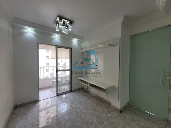 Imagem Belíssimo apartamento com 60m², 2 dormitórios, 2 banheiros e 2 vagas cobertas - Santa Teresinha - São Paulo.