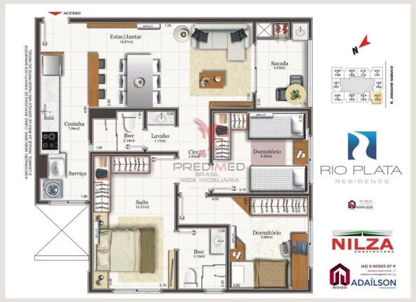 Imagem Residencial Rio Plata Bairro CAPOEIRAS FLORIANOPOLIS SC