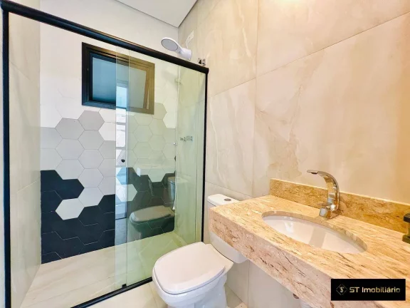 Imagem Belo Sobrado à venda em Atibaia c/ 3 suítes - Condomínio Buona Vita Gold!