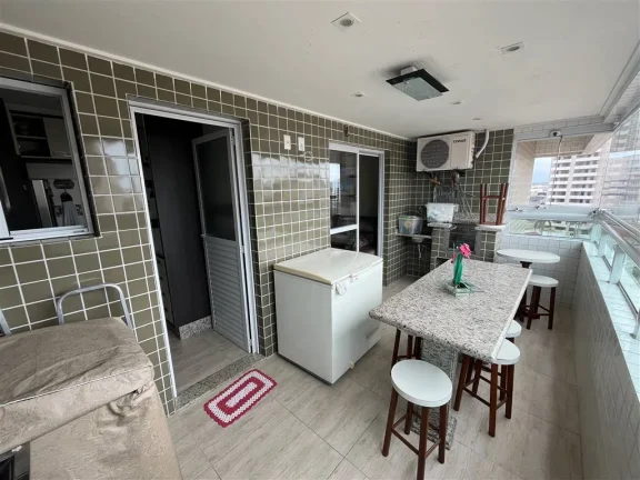 Imagem APARTAMENTO COM 86 m² - MIRIM - PRAIA GRANDE SP