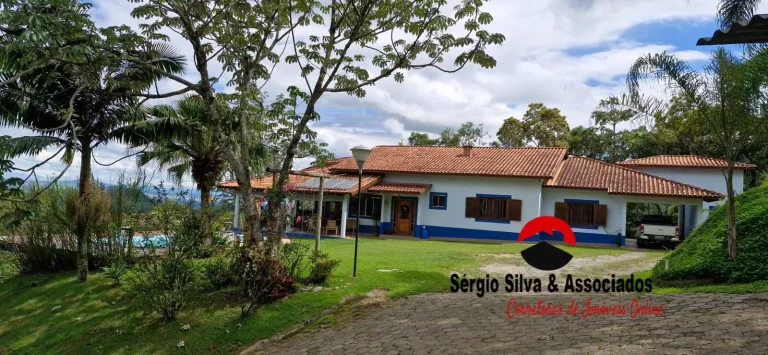 Imagem Maravilhoso Sítio a Venda Localizado na Região de Santo Antônio do Pinhal .