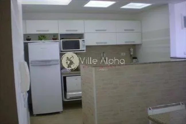 Imagem Apartamento de 2 dormitórios a venda com vista pro mar em Santos