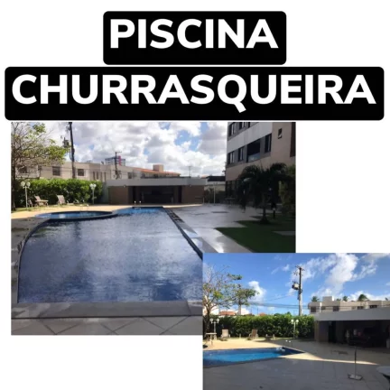 Imagem Luzes do Farol: Apartamento 3/4 com Lazer Completo e Vista Deslumbrante - Confira!