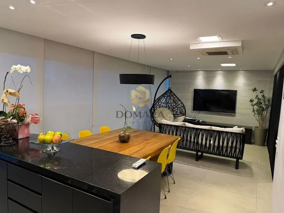 Imagem Apartamento 3 dormitórios 3 suítes, 120m², 2 vagas Mobiliado