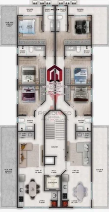 Imagem Pré lançamento.Residencial Alerces – Seu Sonho de Morar no paraíso*BOMBINHAS/SC Brasil